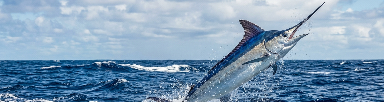 Marlin on the line