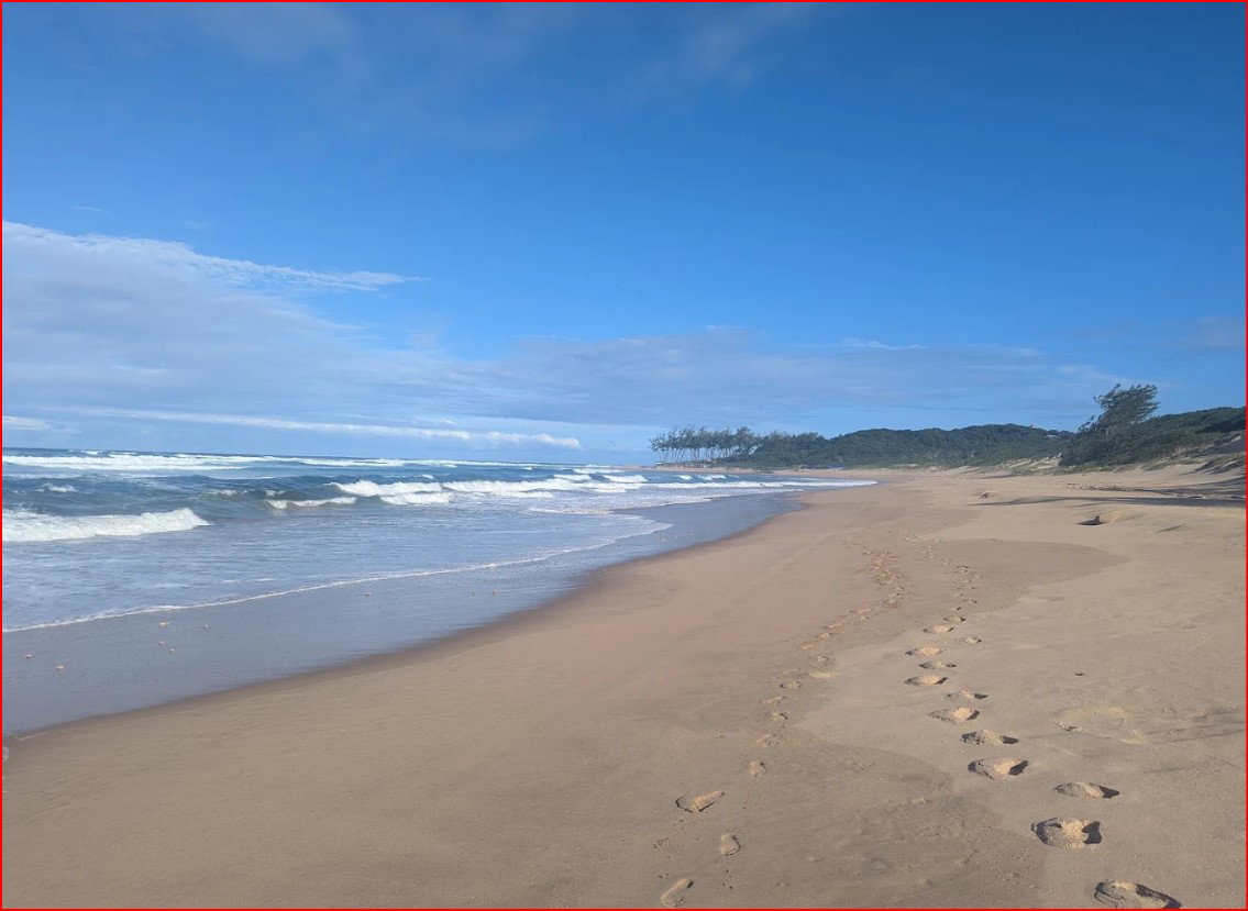 Sodwana’s beaches are long, wide and gloriously unspoilt