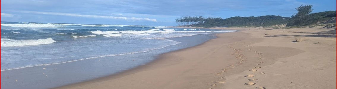 Sodwana’s beaches are long, wide and gloriously unspoilt