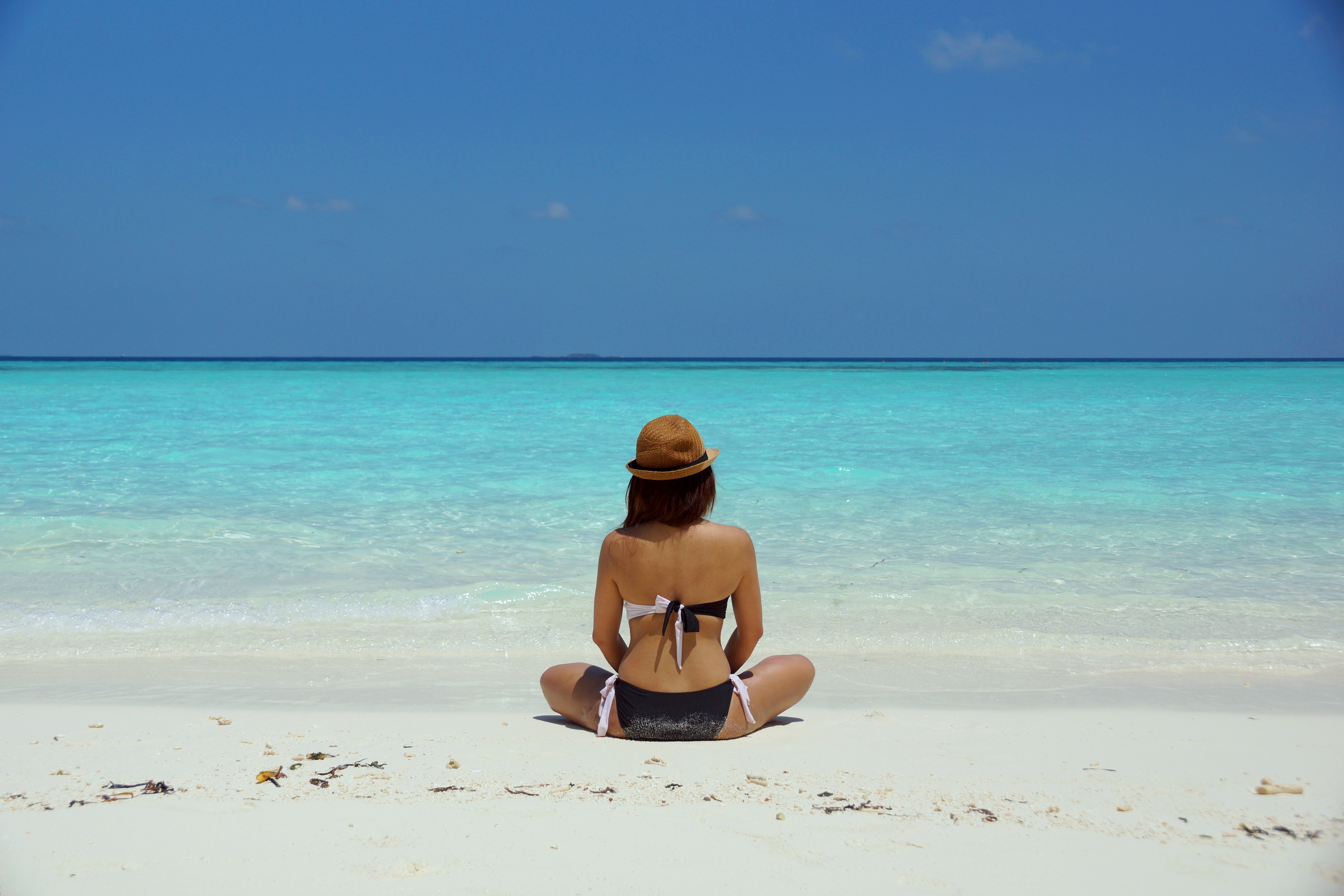 Soaking up Vitamin Sea