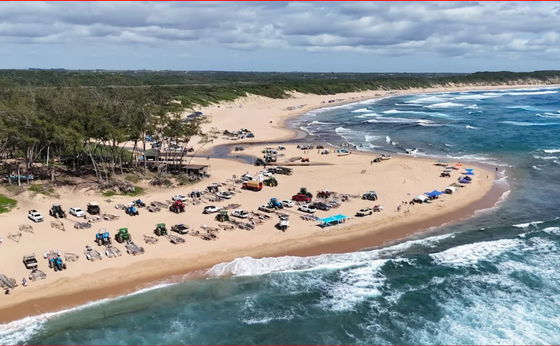 Awesome autumn stays at the one-and-only Sodwana Bay Lodge