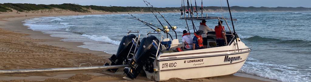 Deep-sea fishing at Sodwana Bay Lodge