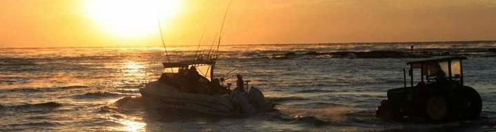 Sunrise at Sodwana Bay