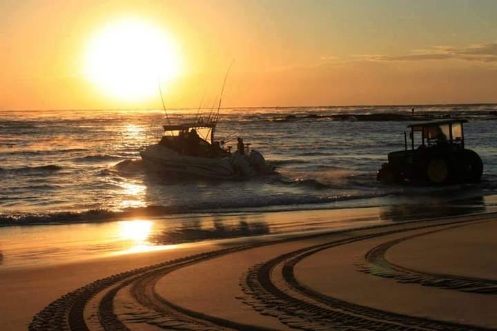 Deep-sea fishing at Sodwana Bay Lodge
