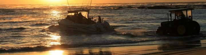 Deep-sea fishing at Sodwana Bay Lodge