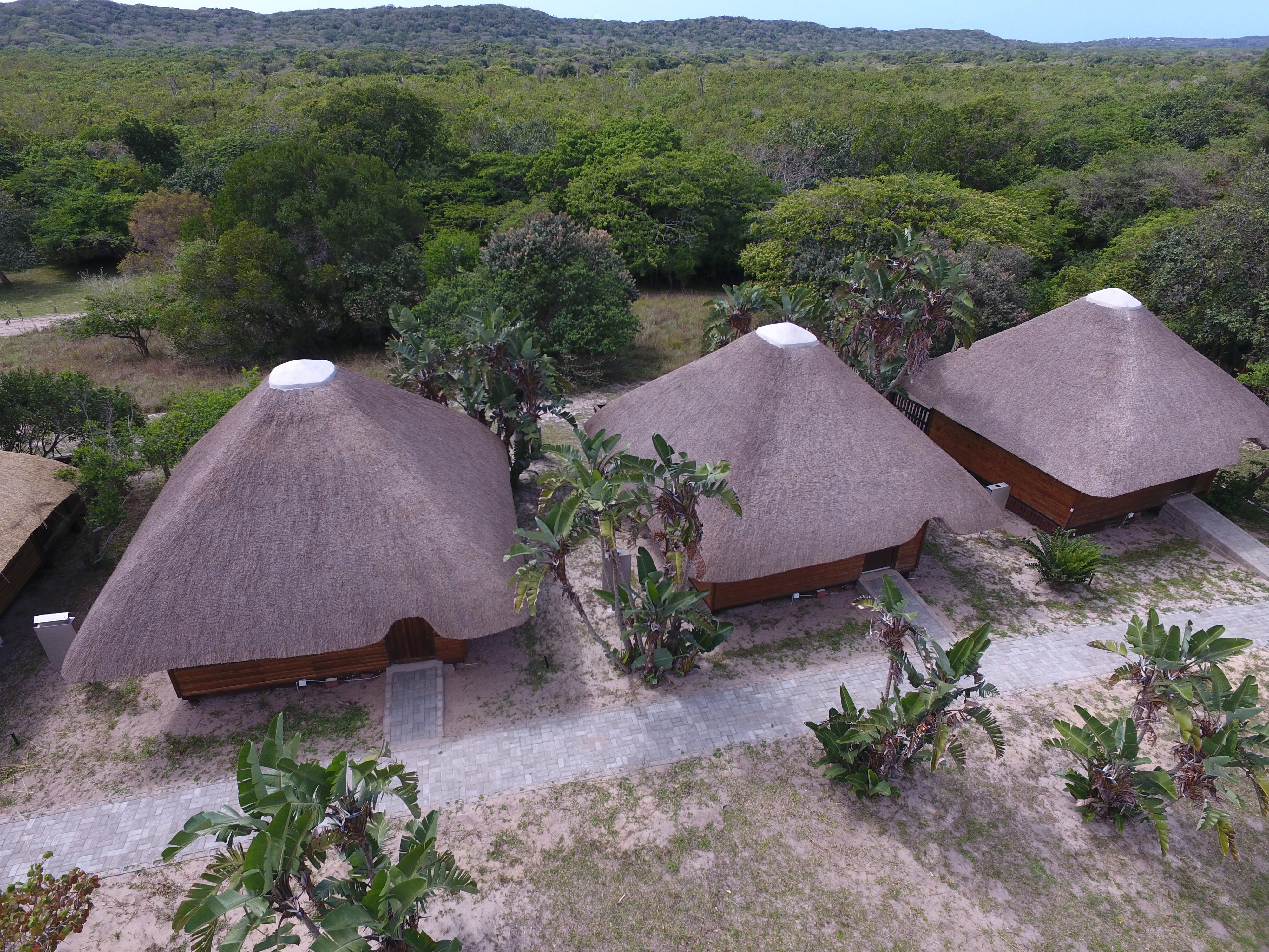 Sodwana Bay Lodge chalets