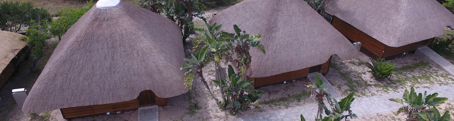 Sodwana Bay Lodge chalets