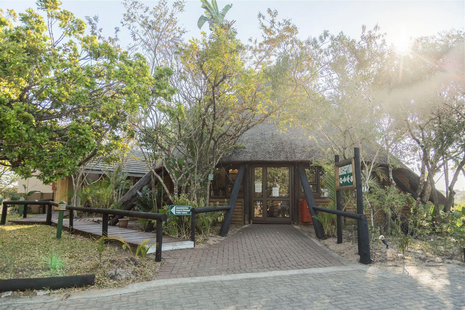 Sodwana Bay Lodge Hotel welcomes you