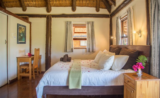 Sodwana Bay Lodge Hotel's comfortable accommodation