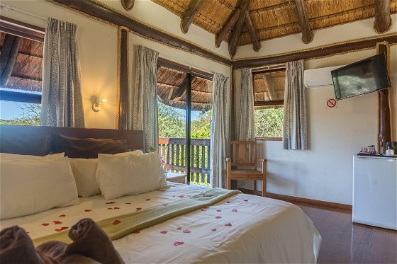 Sodwana Bay Lodge Hotel bedroom