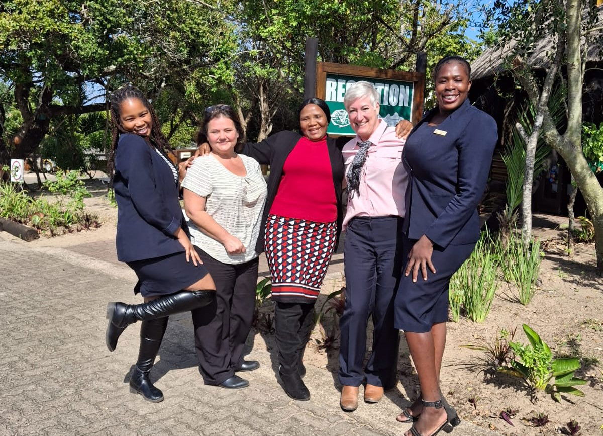 Sodwana Bay Lodge female management & admin staff