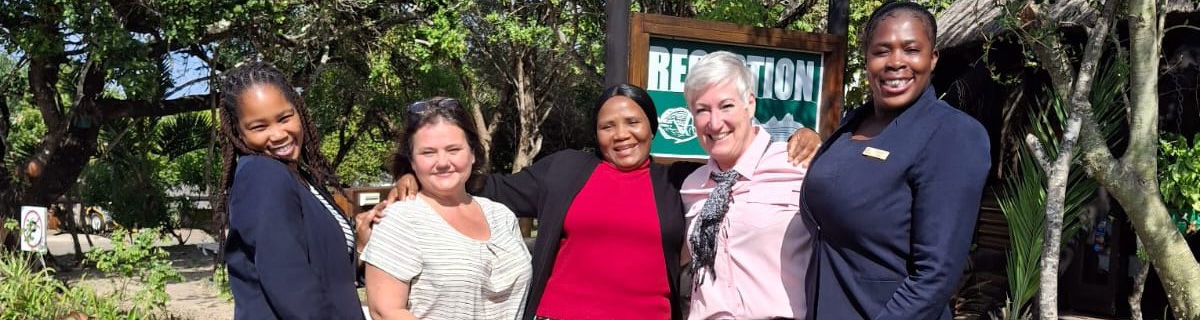 Sodwana Bay Lodge female management & admin staff