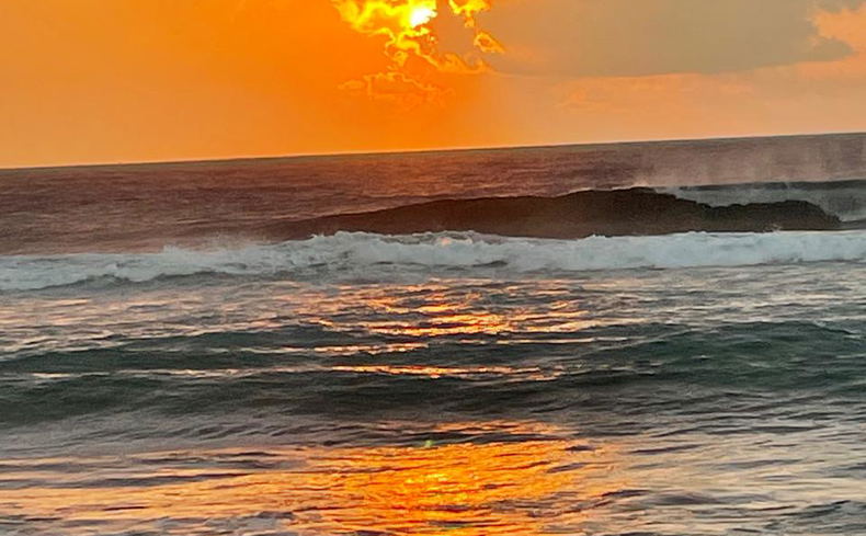 Spectacular sunrises at Sodwana Bay. Spectacular sunrises at Sodwana Bay.