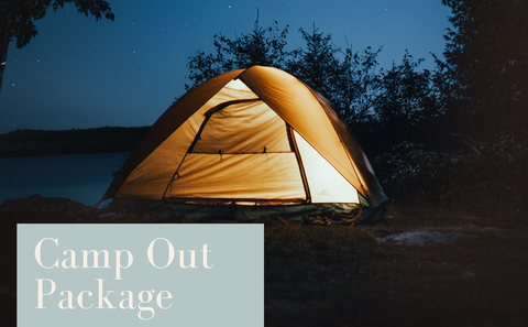 Kids Camp out 