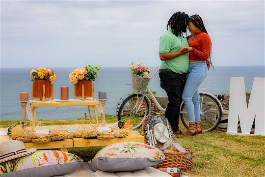 Picnic on the lawn proposal 