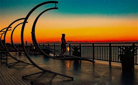 Sunsets get their magic from 305 Sunsets get their magic from 305