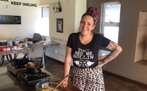 Masterchef SA, Roxi Wardman, 305guesthouse, amanzimtoti, microthumbs farm, pesto launch, microgreens pesto, masterchef, durban Masterchef SA, Roxi Wardman, 305guesthouse, amanzimtoti, microthumbs farm, pesto launch, microgreens pesto, masterchef, durban