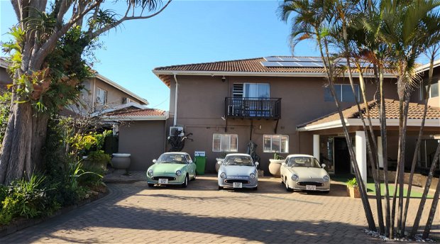 Figaro, 305 Guest House, Classic Car Rental, Nissan Figaro 