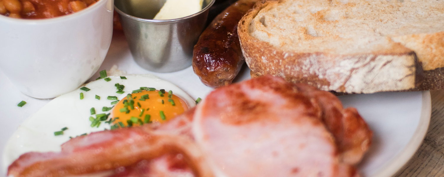 Breakfast is Complimentary 