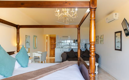 Sea-Facing Downstairs Rooms