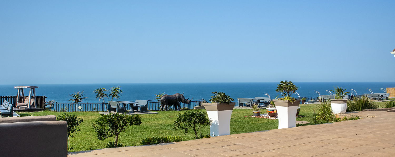 Downstairs Sea-Facing Rooms 