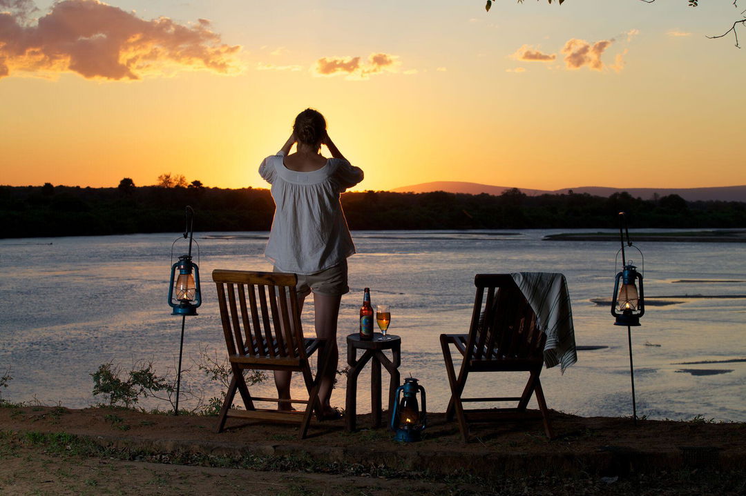 Not Mikumi National Park, sundowners 