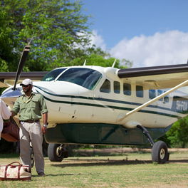 3-day safari add from from Zanzibar to Mikumi National Park for a Tanzanian safari with Foxes Safari camps