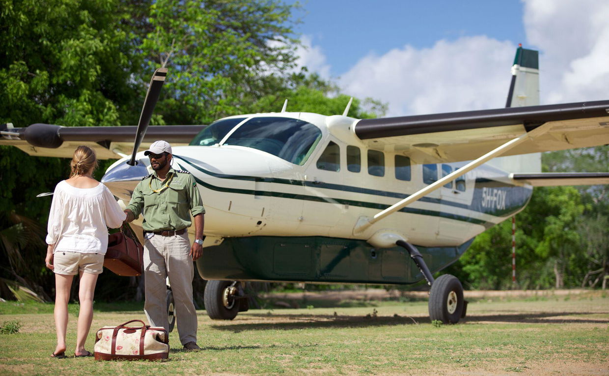 3-day safari add from from Zanzibar to Mikumi National Park for a Tanzanian safari with Foxes Safari camps