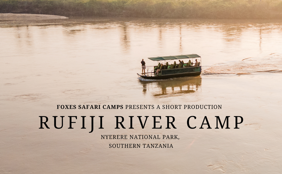 Rufiji River Camp