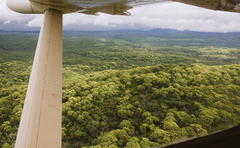 Safari Air Link’s fly-in safari routes