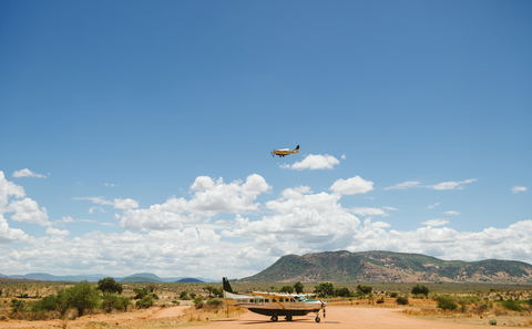 Private safari charters across Tanzania
