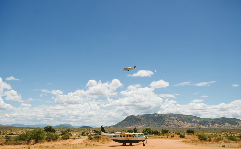 Private safari charters across Tanzania
