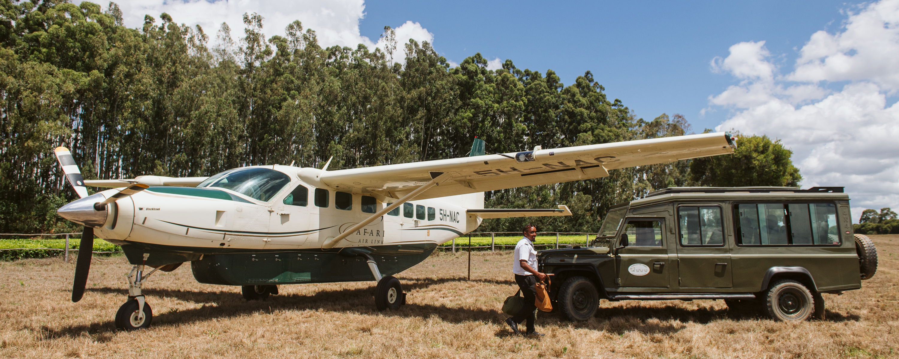 safari airlink, airline, southern tanzania