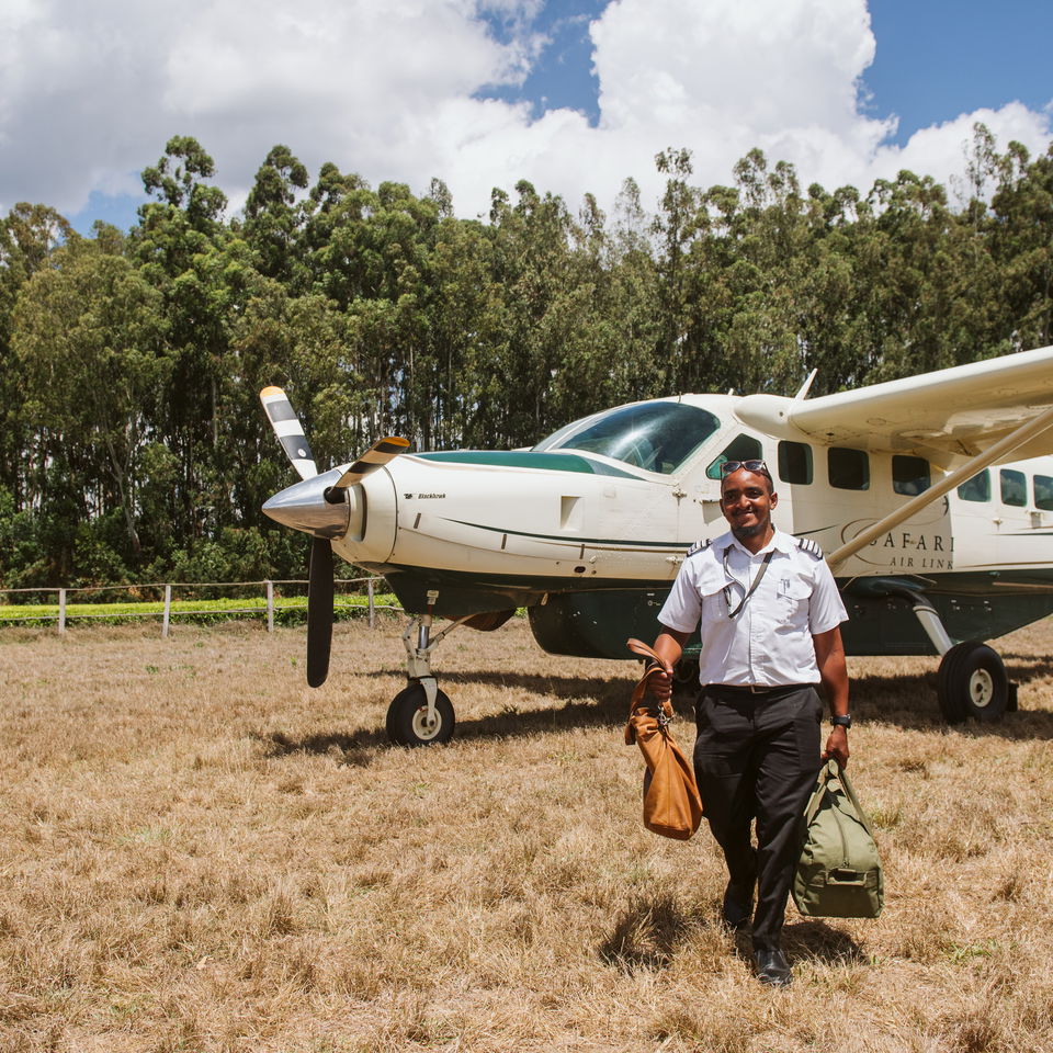 Safari Air Link: Fly-in safaris across Tanzania