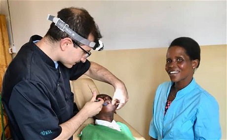 Dentist in Mufindi at Foxes Community and Wildlife Conservation Trust Dentist in Mufindi at Foxes Community and Wildlife Conservation Trust