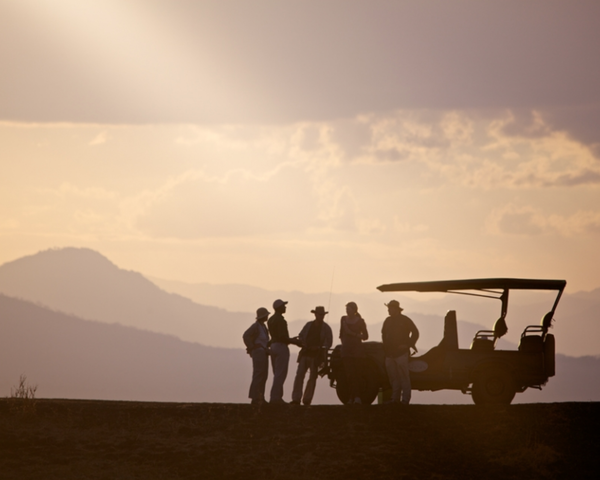 Safari through the Plains of Mikumi & Ruaha in Tanzania