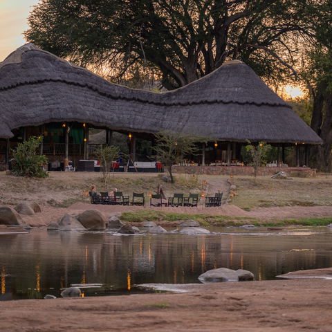 ruaha river lodge, ruaha national park, tanzania