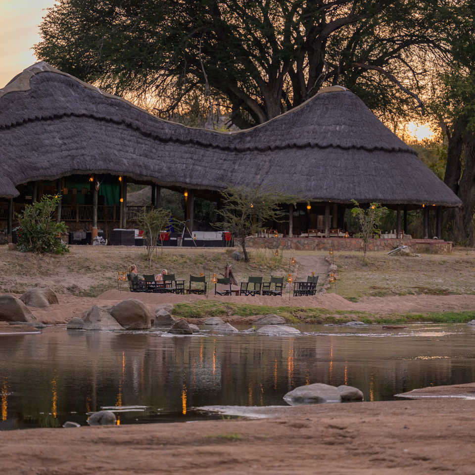 ruaha river lodge, ruaha national park, tanzania 