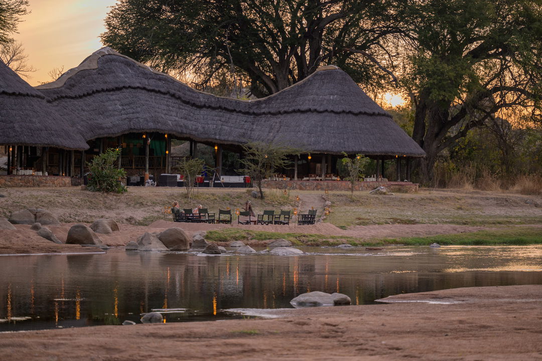 ruaha river lodge, ruaha national park, tanzania 