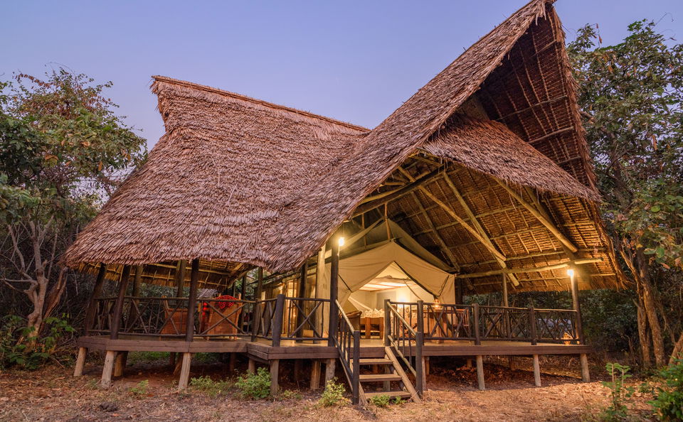 Rufiji River Camp