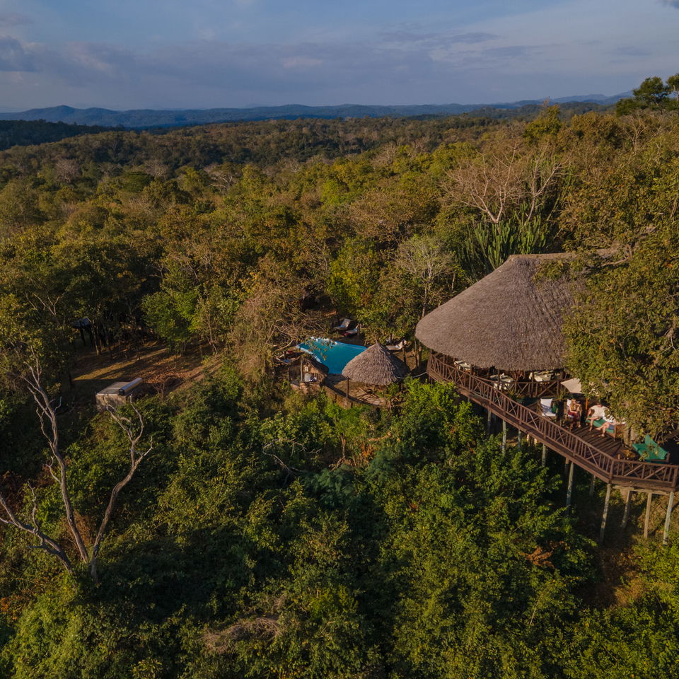 vuma hills camp, mikumi national park, tanzania