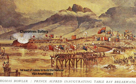Chavonnes Battery, Cannon firing, V&A Waterfront, Prince Alfred Chavonnes Battery, Cannon firing, V&A Waterfront, Prince Alfred