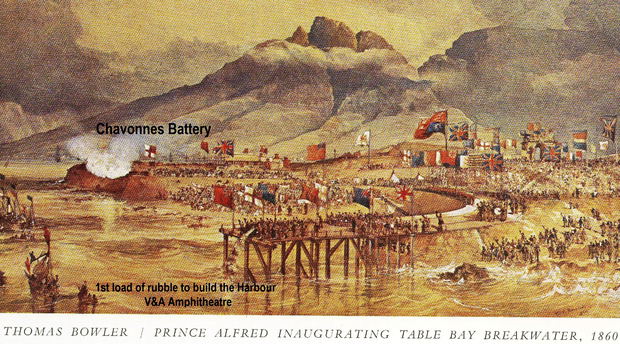 Chavonnes Battery, Cannon firing, V&A Waterfront, Prince Alfred Chavonnes Battery, Cannon firing, V&A Waterfront, Prince Alfred