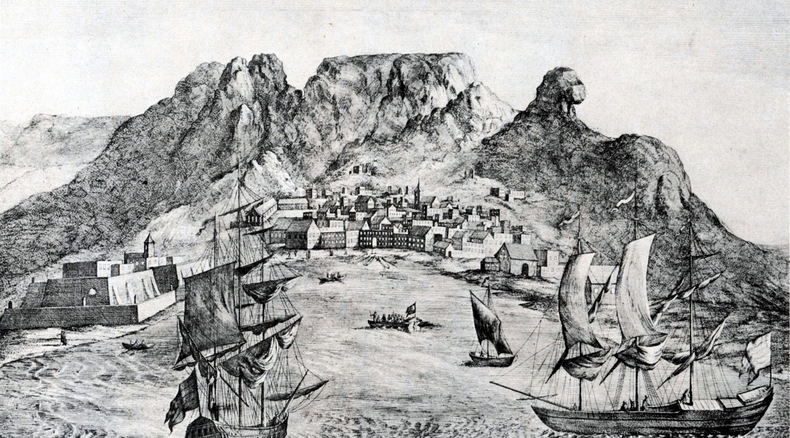 F Riedel, 1779, History of Cape Town, Chavonnes Battery, Afrikaans Article, Willem Steenkamp F Riedel, 1779, History of Cape Town, Chavonnes Battery, Afrikaans Article, Willem Steenkamp