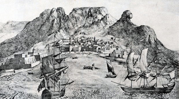 F Riedel, 1779, History of Cape Town, Chavonnes Battery, Afrikaans Article, Willem Steenkamp F Riedel, 1779, History of Cape Town, Chavonnes Battery, Afrikaans Article, Willem Steenkamp