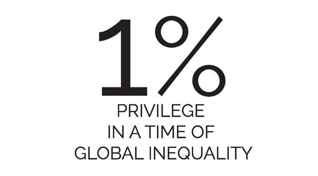 One Percent Show, 1% Privilege in a time of Global Inequality