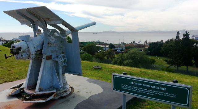 Fort Wynyard, Military history guided tours Fort Wynyard, Military history guided tours