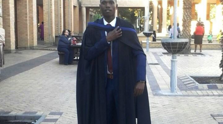 CPUT graduation 2016, Batini Lupindo