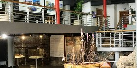 Chavonnes Battery Museum, archaeology ruins, history of Cape Town, Photo Exhibitions