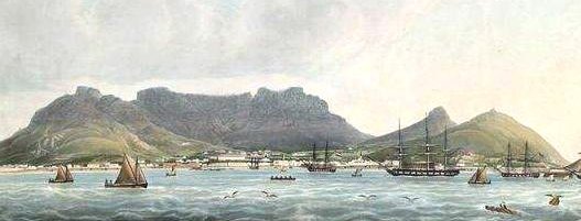Table Bay, Cape Town, Chavonnes Battery